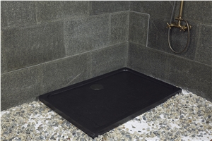 Natural Stone Shower Tray/ Granite Shower Tray/ Limestone Shower Tray/ Basalt Shower Tray