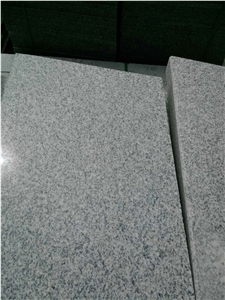 New G603 China Light Grey Silver Sesame White Bianco Pearl Hubei G603 Polished Tile & Slab