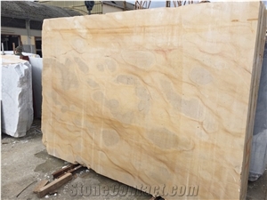 Tunisian Yellow Beige Cream Samarcanda Limestone Tile & Slab