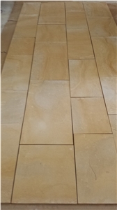 Tunisian Yellow Beige Cream Samarcanda Limestone Tile & Slab