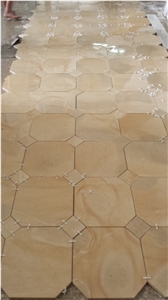 Tunisian Yellow Beige Cream Samarcanda Limestone Tile & Slab