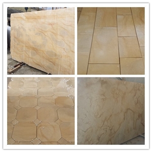 Tunisian Yellow Beige Cream Samarcanda Limestone Tile & Slab