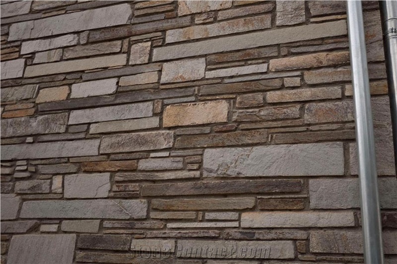 Amfipolis Stone Stenari Sandstone Walling