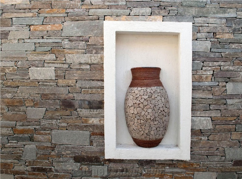 Amfipolis Stone Stenari Sandstone Walling
