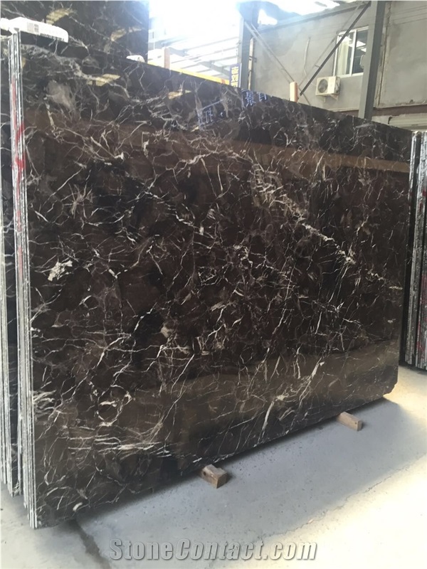 Dark Emperador Marble Slabs & Tiles, Turkey Brown Marble