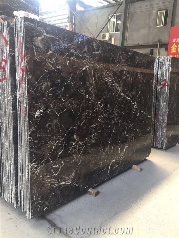 Dark Emperador Marble Slabs & Tiles, Turkey Brown Marble