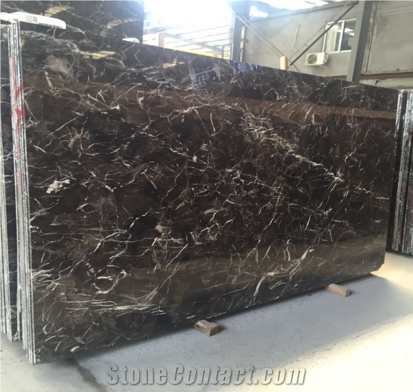 Emperador Dark Marble Stone Slabs & Tiles, Turkey Brown Marble