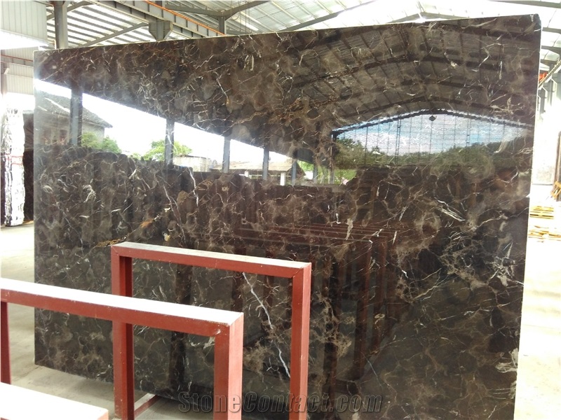 Emperador Dark Marble Stone Slabs & Tiles, Turkey Brown Marble
