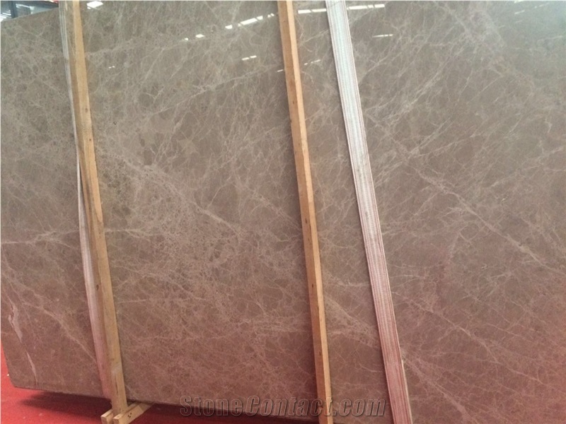 Light Emperador Marble Tile & Slab, China Brown Marble