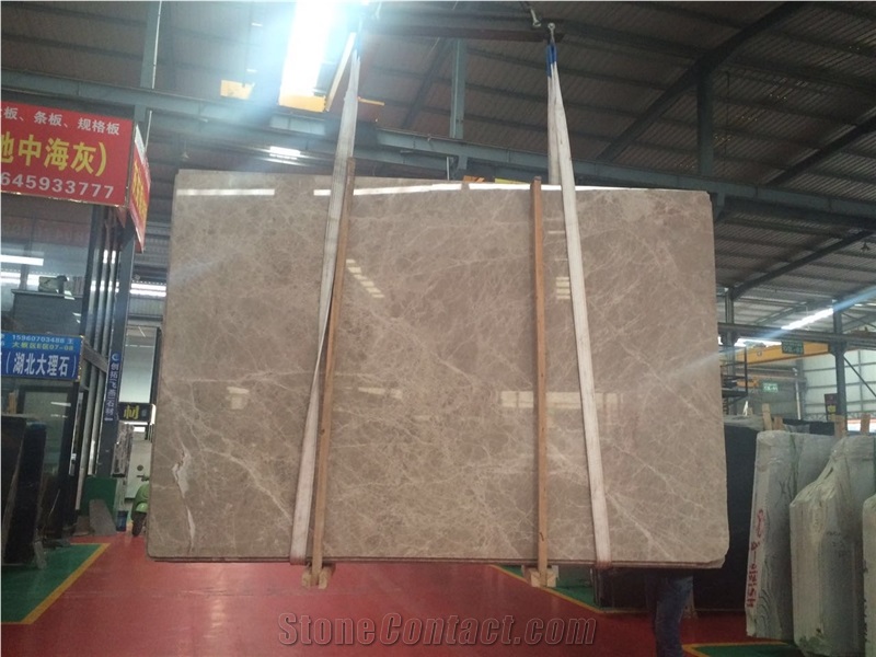 Light Emperador Marble Tile & Slab, China Brown Marble
