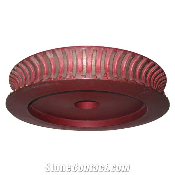 14" Full Bullnose Profile Wheel (1 1/2")