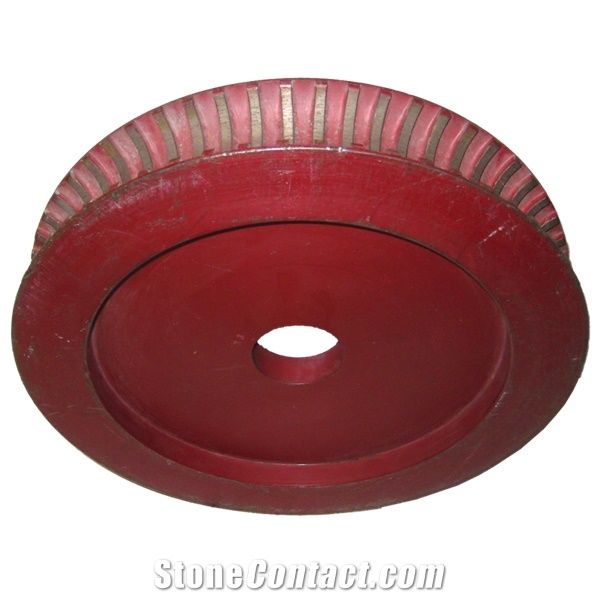 14" Full Bullnose Profile Wheel (1 1/2")