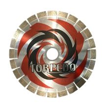Diatop 14" Torpedo Granite Bridge Saw Blade
