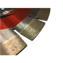 Diatop 14" Torpedo Granite Bridge Saw Blade