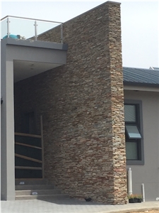 Bokkraal Brown Slate Wall Cladding