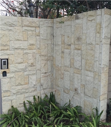 Lesotho Sandstone Building Modules