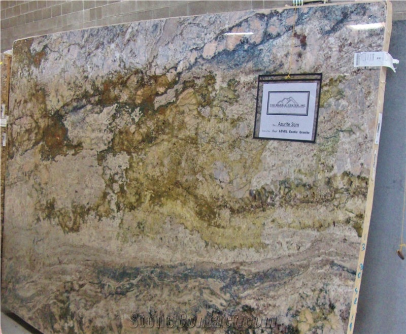Azzurrite Polished 3cm Slabs
