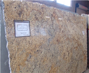 Namib Gold 3cm Slabs, Giallo Namib Granite