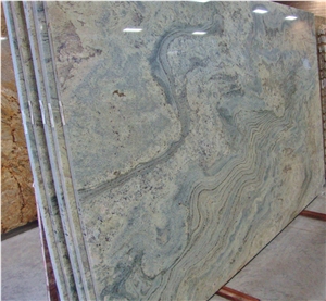 Typhoon Green Granite 3cm Slabs