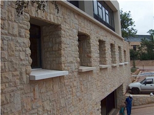 Lesotho Stone Wall Cladding Chunks, Rough Cladding