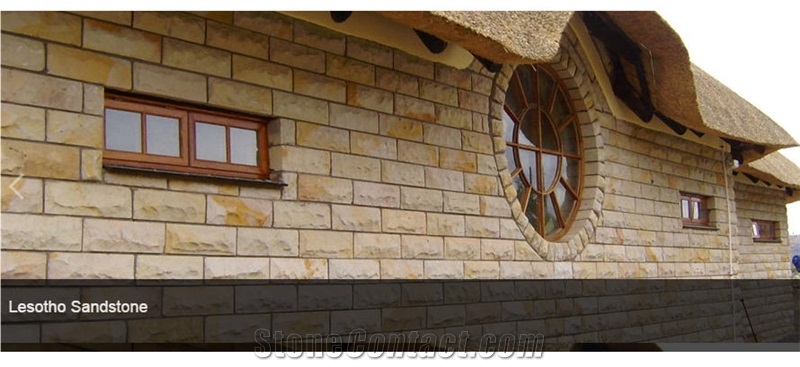 Lesotho Sandstone Wall Cladding