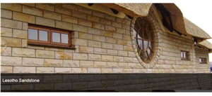 Lesotho Sandstone Wall Cladding