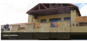 Lesotho Sandstone Wall Cladding