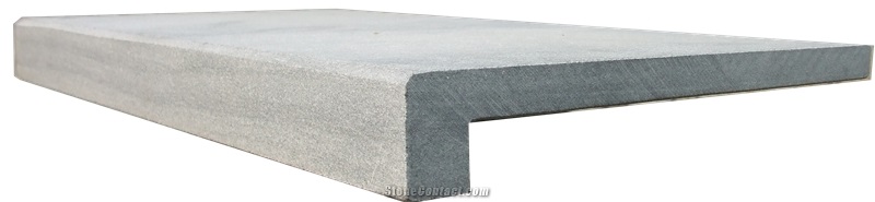 Vietnam Blue Stone Terrace Tiles and Pool Borders, Viet Nam Blue Stone