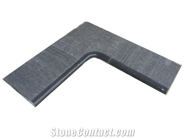 Ynan Blue Stone by Vsi Pool Borders and Tiles