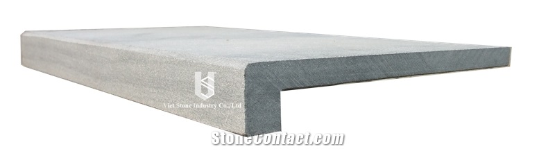 Ynan Blue Stone Crystalized Swimming Pool Coping Vietnamese Blue Stone