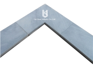 Ynan Blue Stone Crystalized Swimming Pool Coping Vietnamese Blue Stone