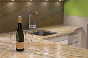Granite Kitchen Countertop in a Private Home