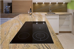 Granite Kitchen Countertop in a Private Home