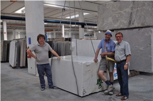 Pure White Marble Church Altar Project
