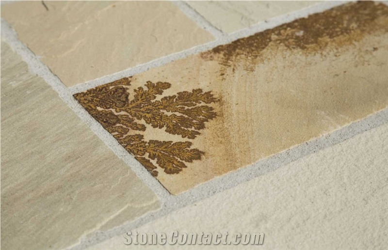 Sandstone Pool Terrace Pavement