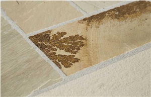 Sandstone Pool Terrace Pavement