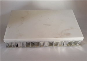 Honeycomb Backed Panel, Marble Composite Slab