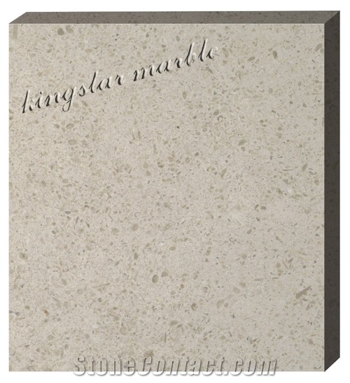 Gascogne Cream Medium Grain Limestone Tiles & Slabs, Beige Polished Limestone Flooring Tiles, Walling Tiles