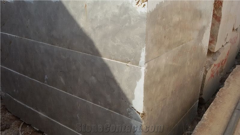 China Lady Grey Gray Marble Bosi Grey Slab Block