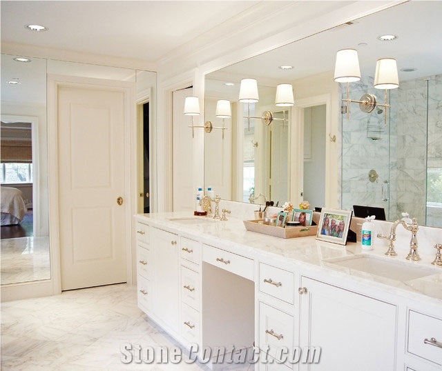 Marble Custom Vanity Tops