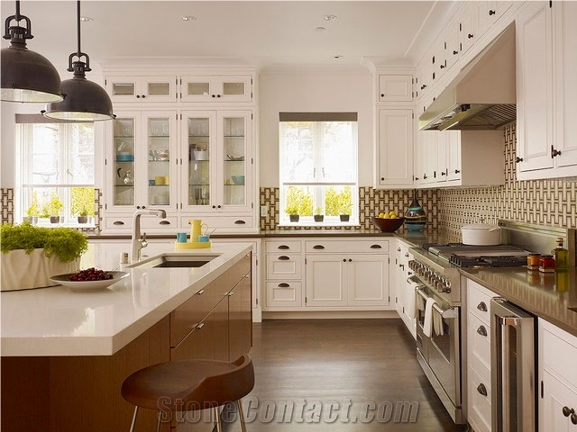 Quartz Kitchen Countertops