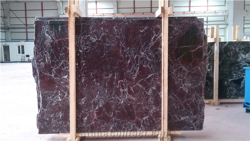 Rosso Levanto Marble Slab
