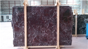 Rosso Levanto Marble Slab