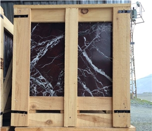 Rosso Levanto Marble Slab