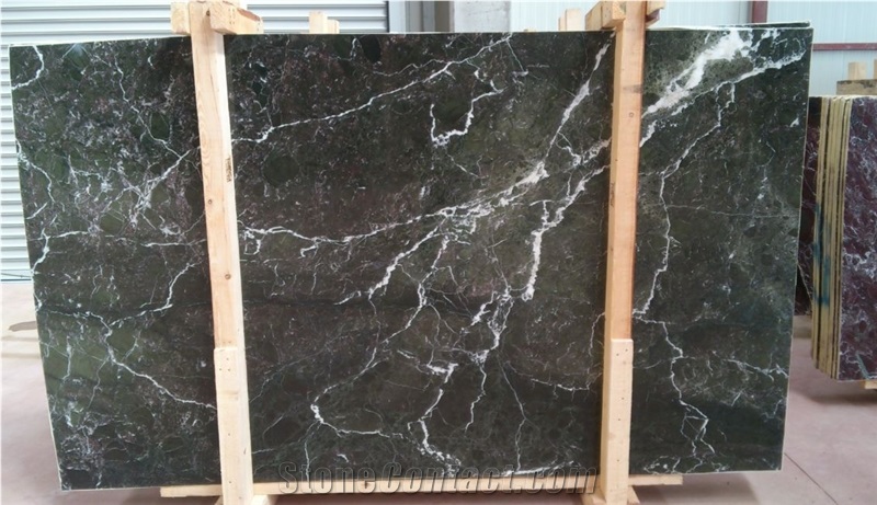 Verde Elazig Marble Tiles & Slabs, Green Polished Marble Flooring Tiles, Wall Tiles