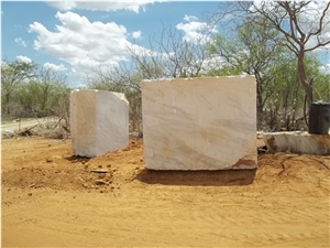 Firenze White Marble Blocks