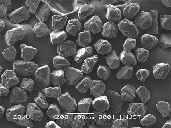 Synthetic Diamond Mesh Powder (Premium Reshaped)