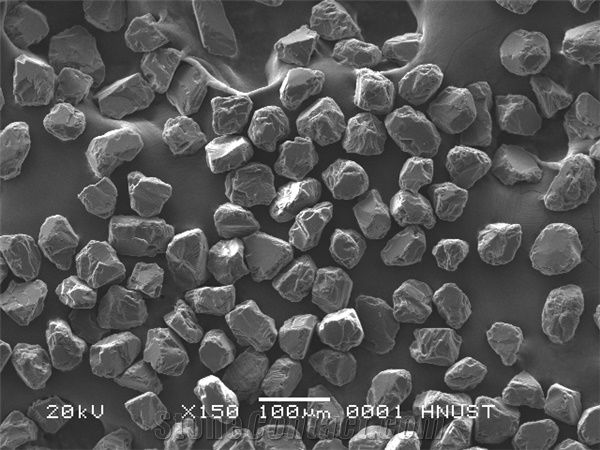 Synthetic Diamond Mesh Powder (Premium Reshaped)