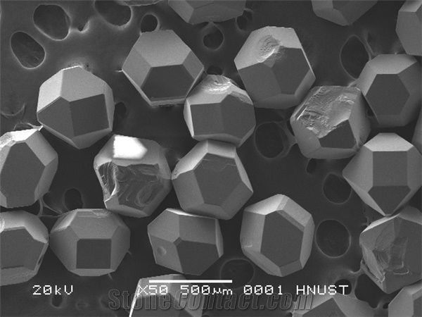 Synthetic Diamond Mesh Powder ( Supreme Toughness Reshaped)