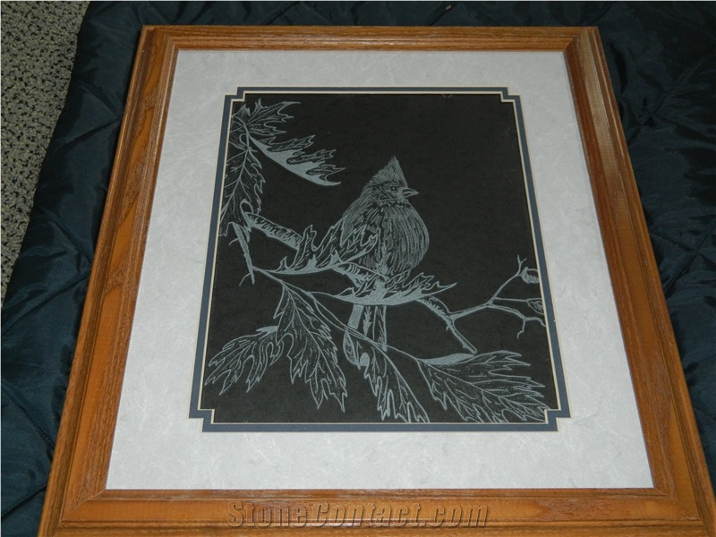 Blac Granite Engravings